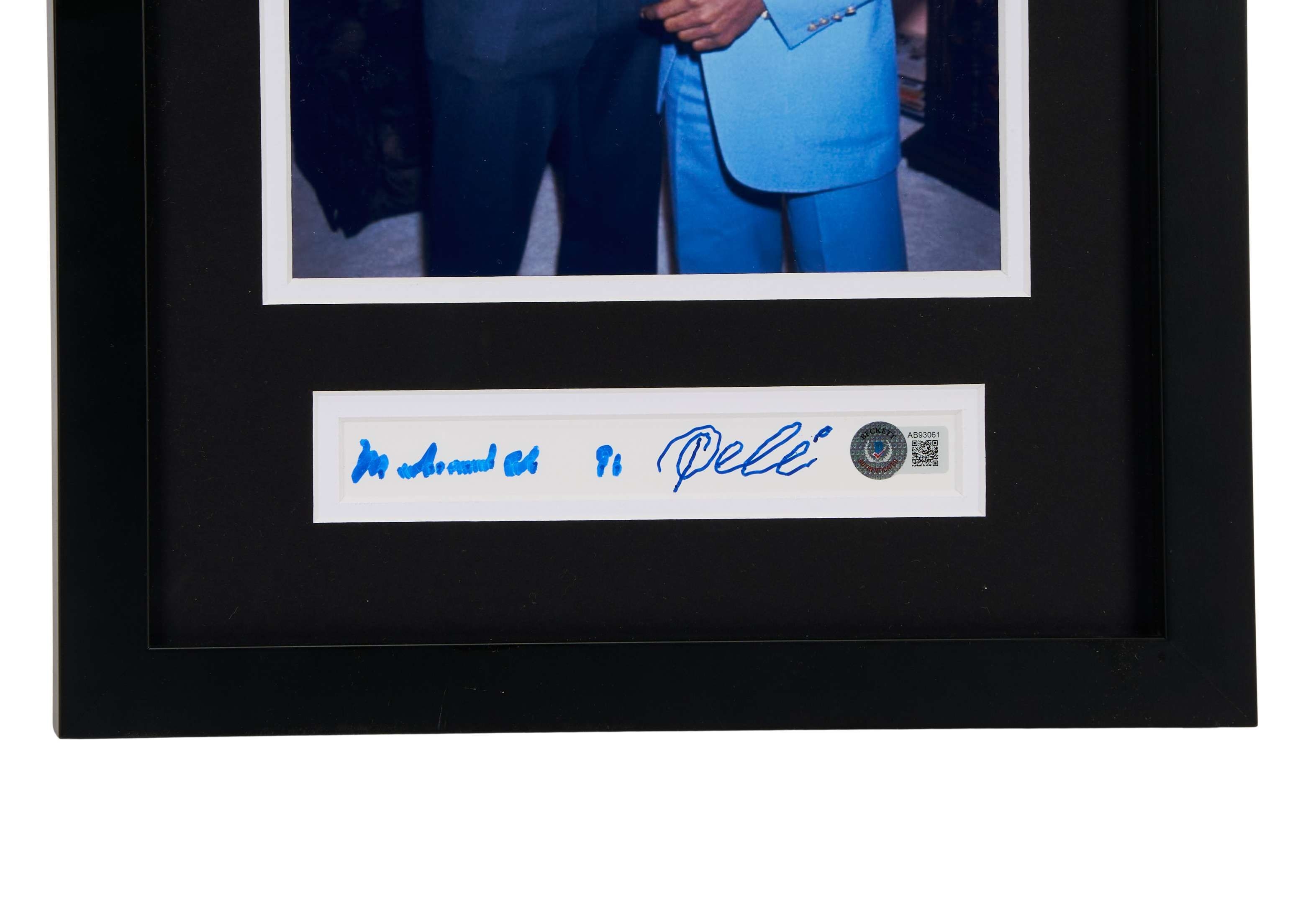Muhammad Ali | Muhammad Ali and Pele | MutualArt