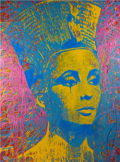 Portrait of a Regal Figure - Nicolas Ruston