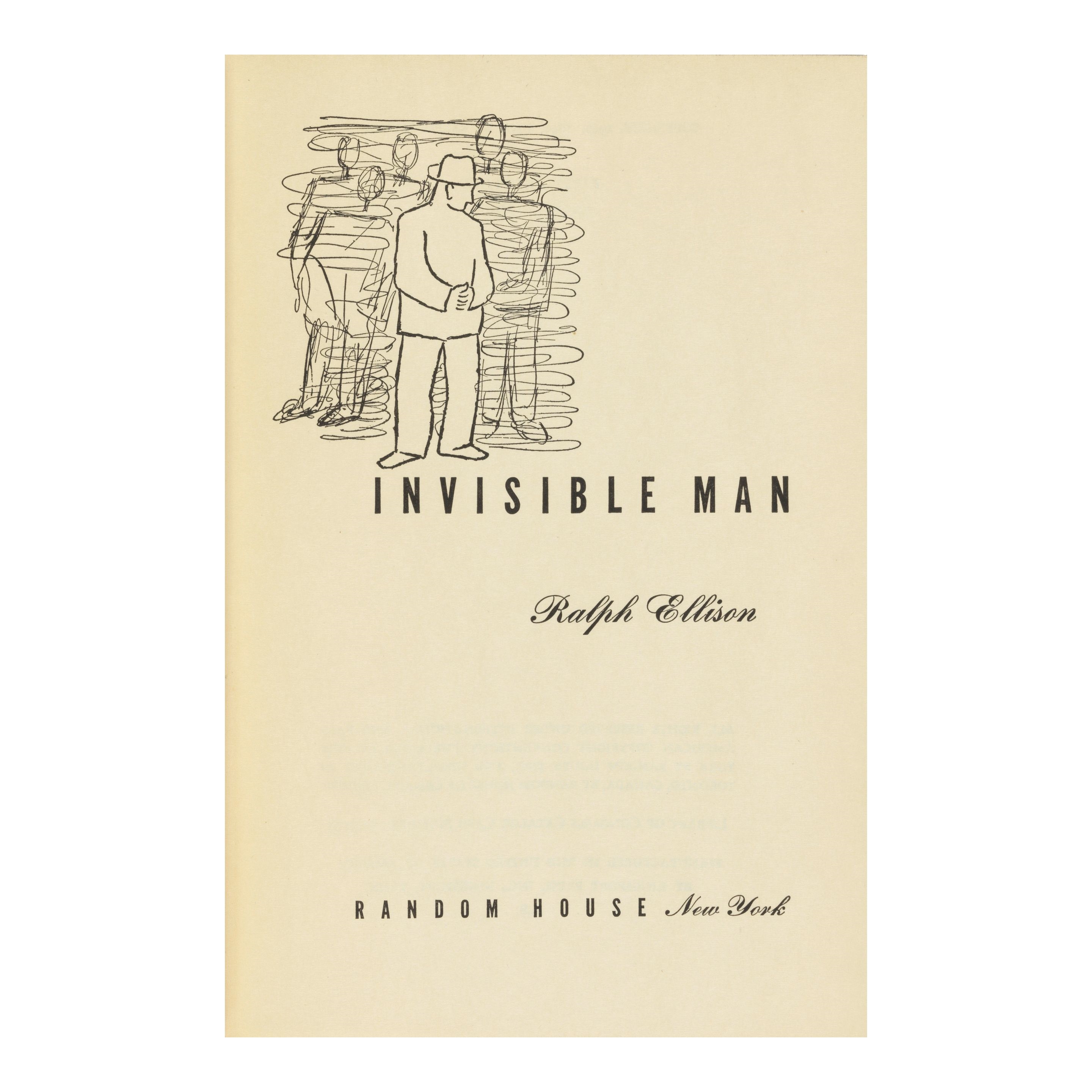 Ralph Ellison | Invisible Man (1952) | MutualArt