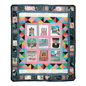Seven Passages to a Flight - Faith Ringgold