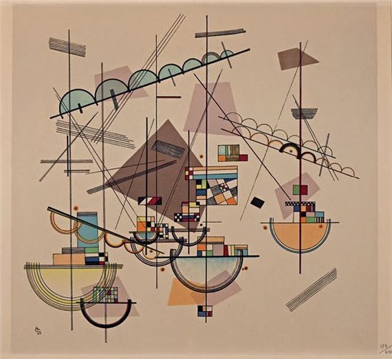 Wassily Kandinsky | Das Jüngste Gericht | MutualArt