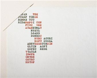 Yucatan - Carl Andre