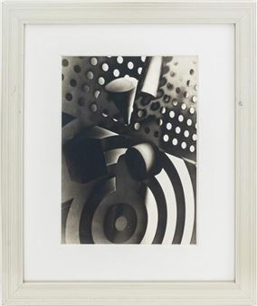 Untitled (Abstract shapes) - György Kepes