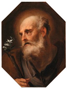 Saint Joseph - Gaetano Gandolfi