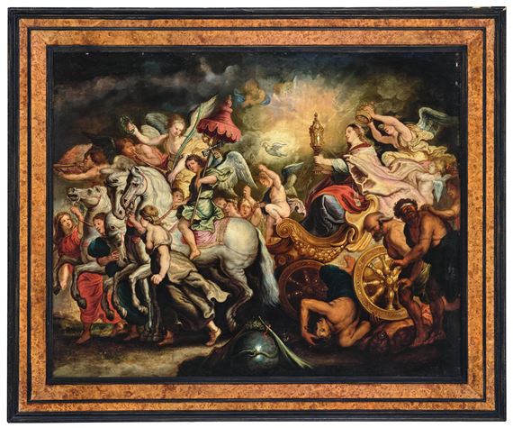 Peter Paul Rubens | The Triumph of the Church | MutualArt