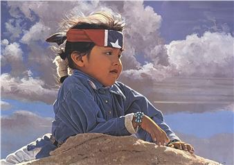 Lone Star Signed & Numbered Print - George Molnar