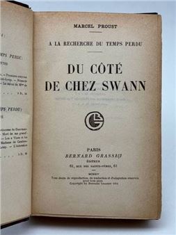 Swann's Way - Marcel Proust