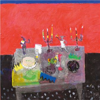 John Brown at Eighty - The Scottish Gallery