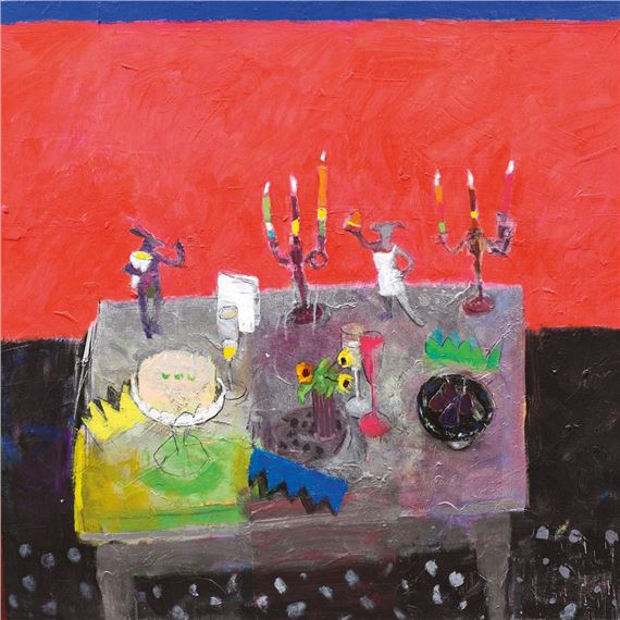 John Brown at Eighty - The Scottish Gallery