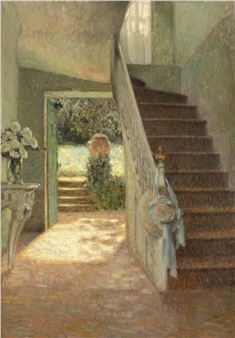 L'Escalier, Gerberoy
