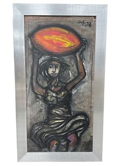 Nelson Domínguez | 125 Artworks at Auction | MutualArt