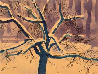 Verschneiter Baum Picture