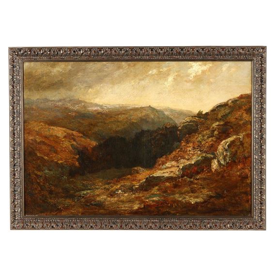 Mountain Landscape - Frederick Ballard Williams