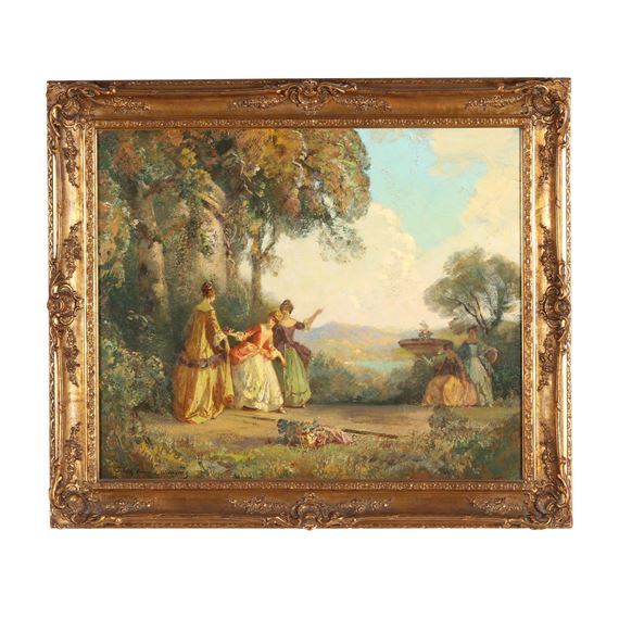 Arcadian Afternoon - Frederick Ballard Williams