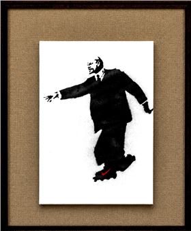 Lenin On Roller Skates