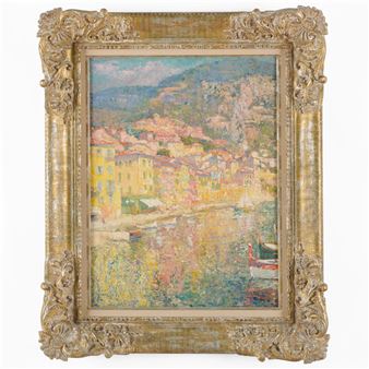 Quai Courbet Villefranche - Paul Leduc