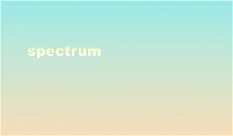 Spectrum
