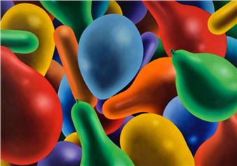 Elvira Bach | 973 Artworks at Auction | MutualArt