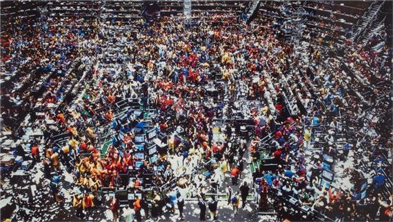 Chicago Board of Trade II - Andreas Gursky