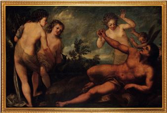 Giudizio di Paride - Pietro Liberi