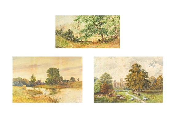 Woodland View by Albert Edward Boler, H. Hewitt, M. Jackson, 1903
