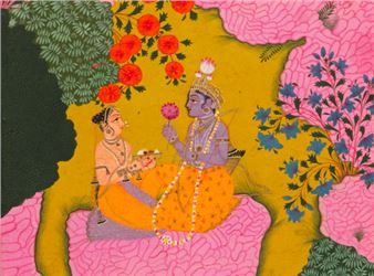 Avatar. Forms of Vishnu