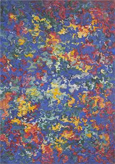 ONLINE: Evoking Nature: Gestural and Color Abstractions: Selections Spanning Six Decades