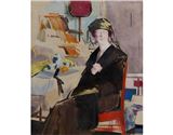 The Art World This Week: AI Identifies Painting, Russian Artist Murdered, Photographer Duane Michals Dies, and More