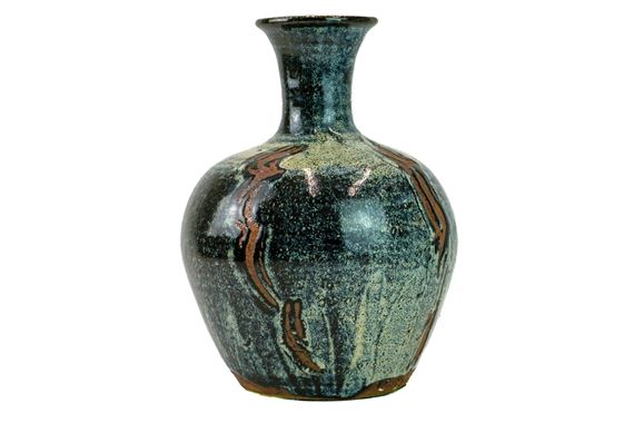 Trevor Corser トレバーコーサー　陶器 魚紋 花瓶 Trevor Corser Market Data: Auction Results & Gallery Prices