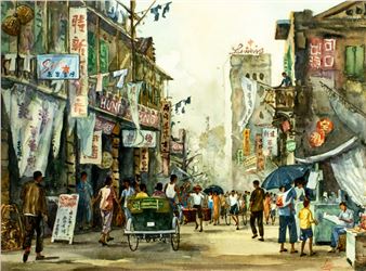 Hong Kong Street Scene