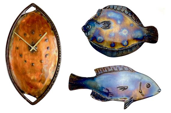 Three copper works - Paul Hosking