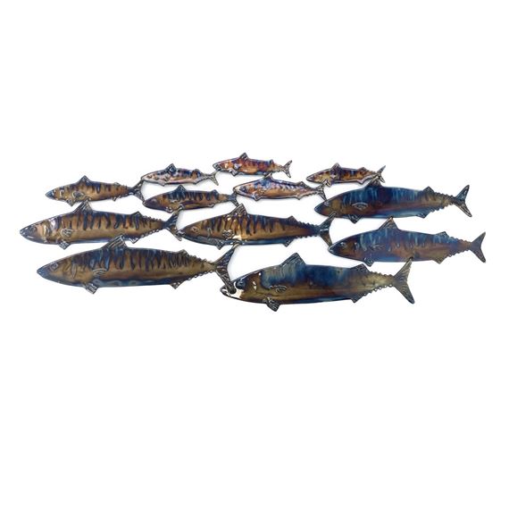 Fish Sculpture - Paul Hosking