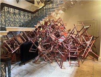 Phyllida Barlow Disrupts Wolterton