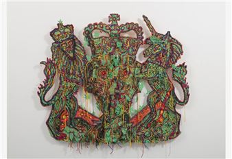 Hew Locke: Passages - Museum of Fine Arts Houston, Beck Building