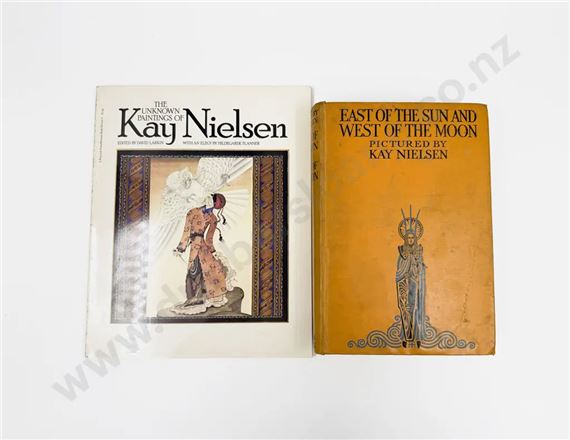 East of The Sun & West of The Moon Illustrated by Kay Nielsen - Kay Nielsen