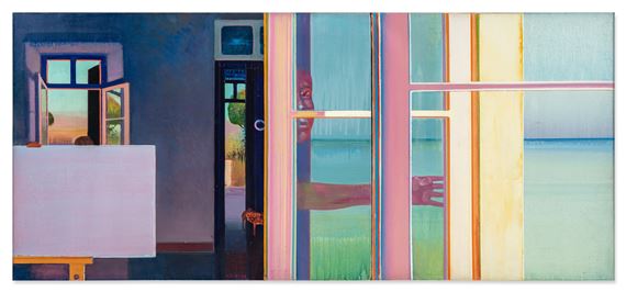 Leonardo Cremonini | Paesaggi assolati (1973 - 1974) | MutualArt