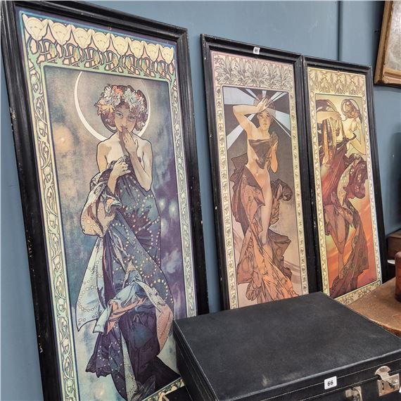 Alphonse Mucha Auction Results: Past Sales & Hammer Prices