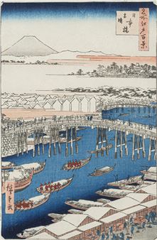 One Hundred Views from Edo (Meisho Edo hyakkei) - Utagawa Hiroshige