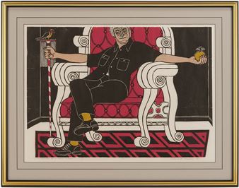 Lucio del Pezzo | 2,177 Artworks at Auction | MutualArt