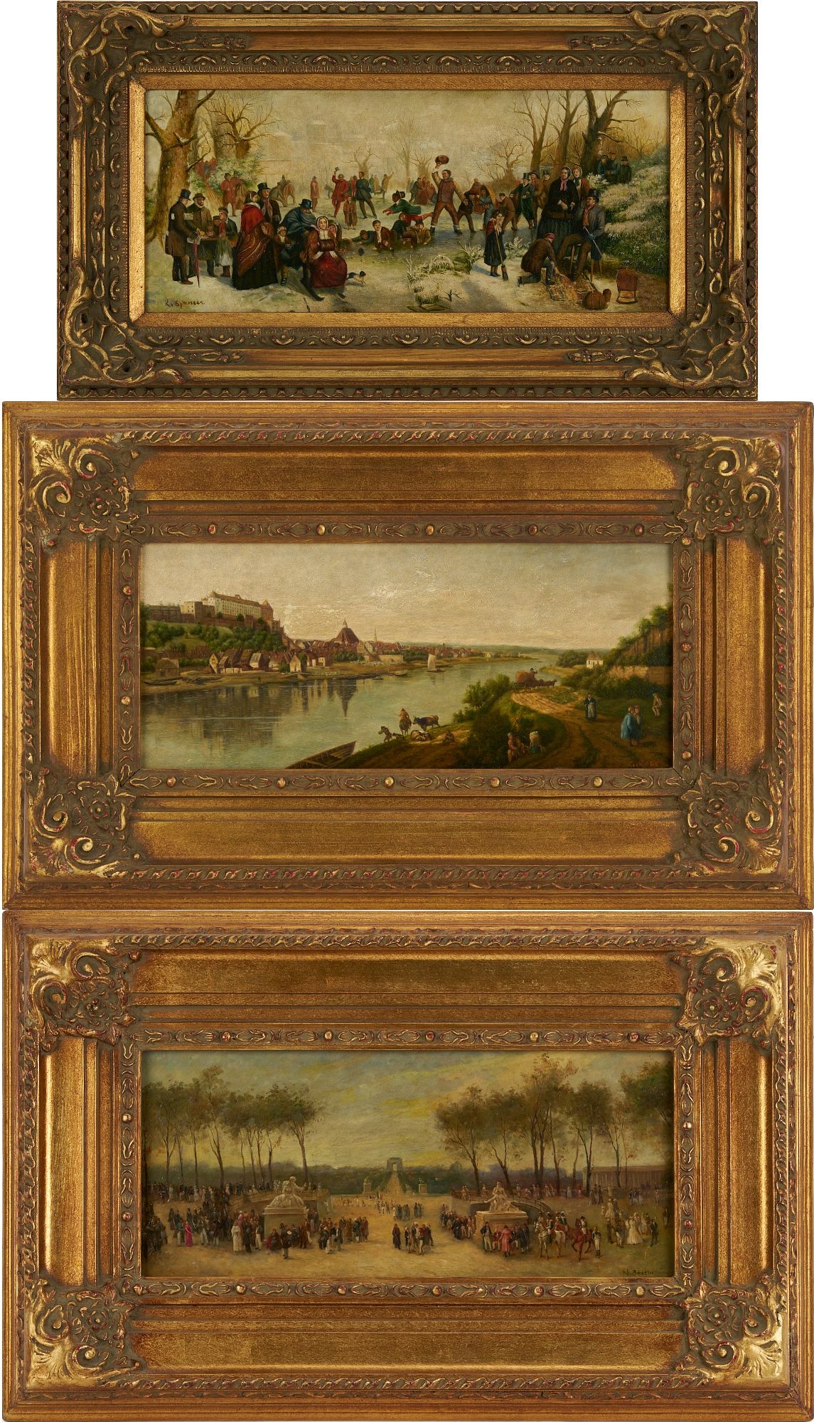 Henri Gervex | 307 Artworks at Auction | MutualArt