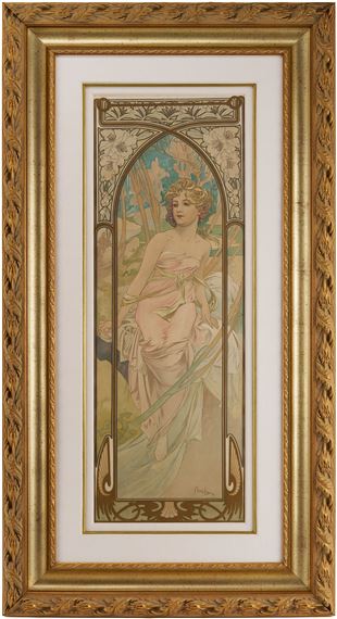 A・ Mucha EA 12/30　美術品／ Alphonse Mucha Auction Results: Past Sales & Hammer Prices