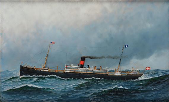 S/S Hellig Olav - Antonio Jacobsen