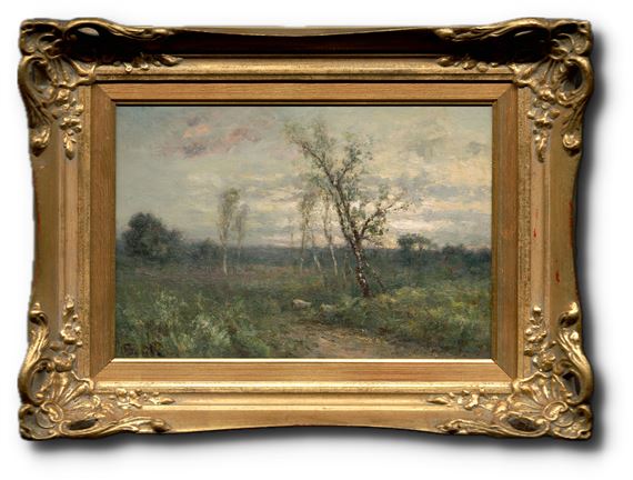 Vřesoviště - George A. Boyle