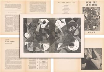 Derriere le Miroir No. 24 - Henri-Georges Adam