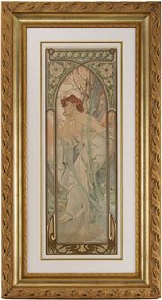 Alphonse Mucha | 5,250 Artworks at Auction | MutualArt