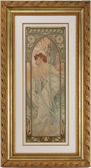 Alphonse Mucha Auction Results: Past Sales & Hammer Prices