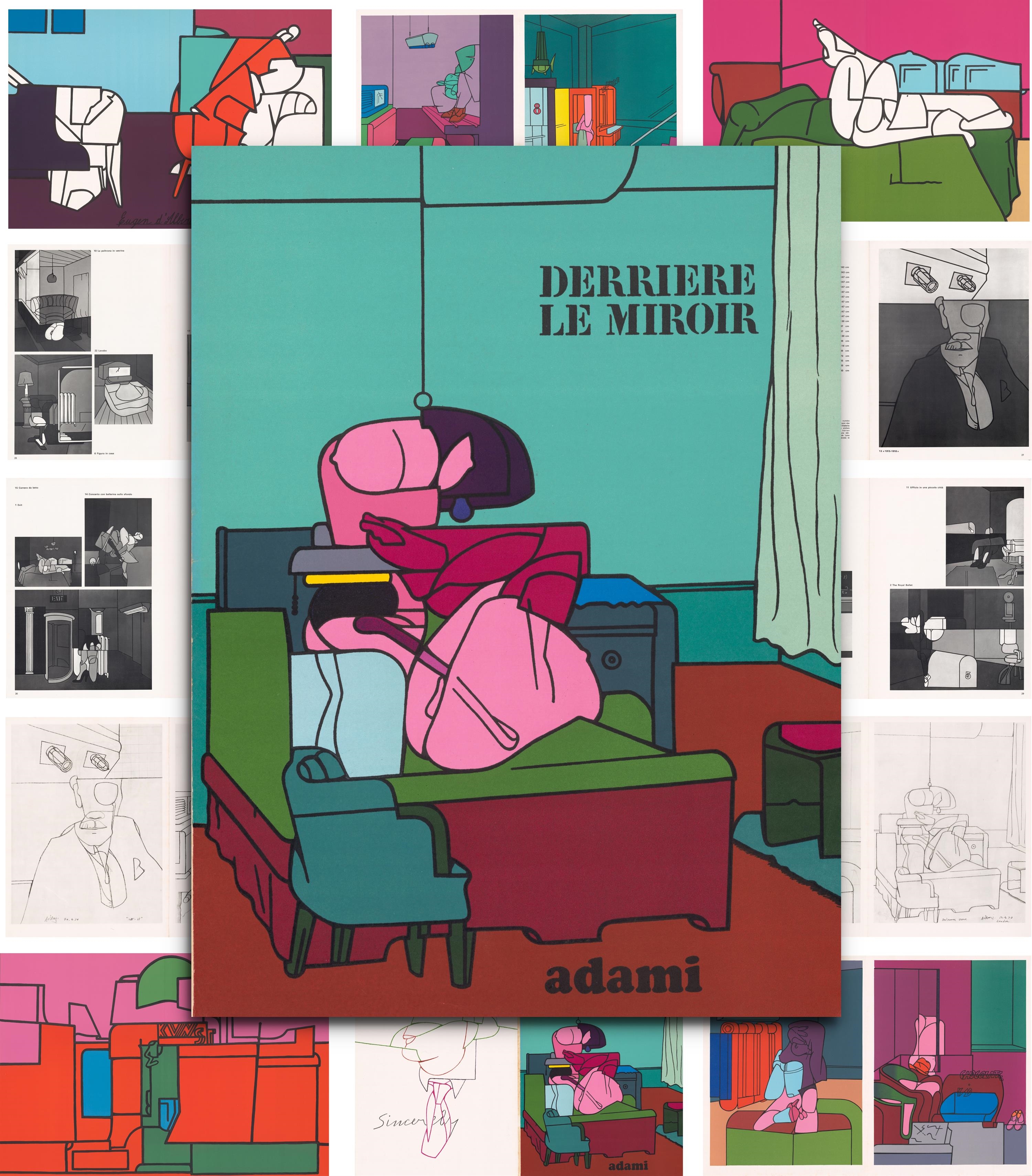Valerio Adami | 3,148 Artworks at Auction | MutualArt