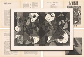 Derriere le Miroir No. 24 - Henri-Georges Adam