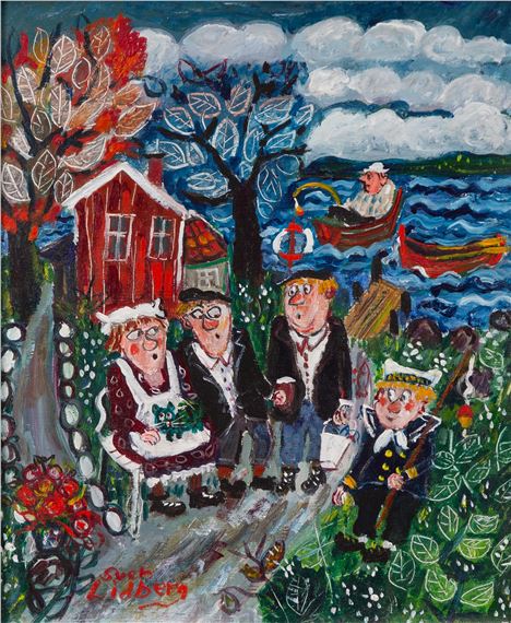 Sven Lidberg Market Data: Auction Results & Gallery Prices