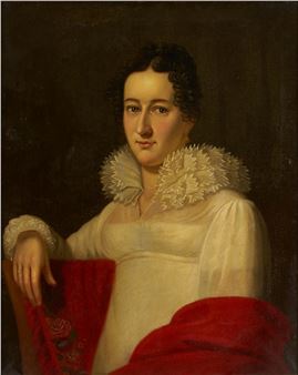 Portrait of Harriotte Craig Cowan